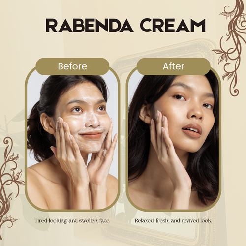 Rabenda Advance Whitening Cream - To Get Glowing Skin (150ml)
