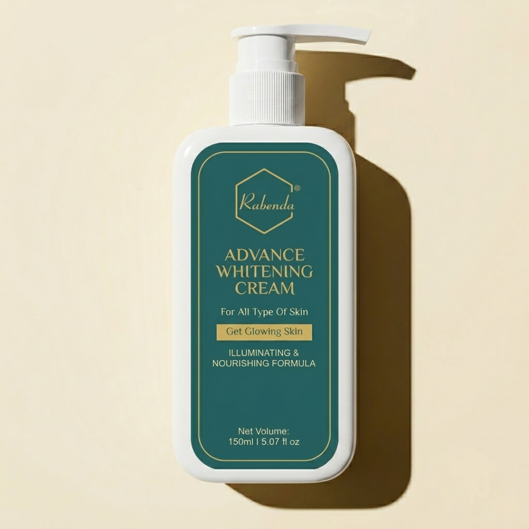 Rabenda Advance Whitening Cream - To Get Glowing Skin (150ml)